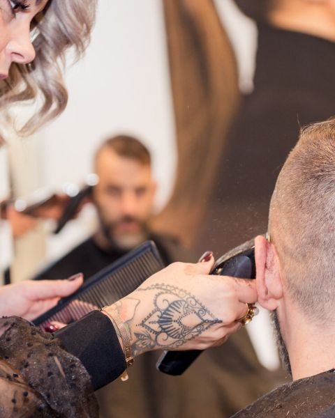 hairstyling Men Kapsalon Nadine Beek
